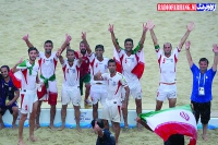 برزیل برد / صعود ساحلی بازان ایران از گروه مرگ