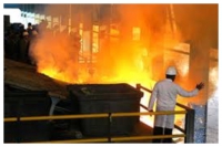 اعتراض کارگران فولاد وچدن به هشتمین روز رسید
