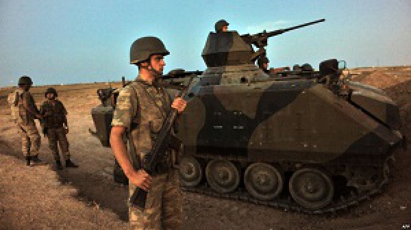آغاز عملیات نظامی ارتش ترکیه در ستوره