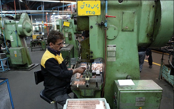 کارگران «کنتور سازی ایران» در اعتراض به تعویق ۵ ماه مزد دست از کار کشیدند