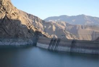 کاهش ۱۳ درصدی آب سدهای تهران