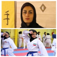 ورزشکار کُردستانی مربی کاراته‌ی ایران شد