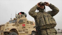 توپخانه ارتش ترکیه بر روی مواضع شبه‌نظامیان کرد در سوریه آتش گشود