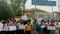 تجمع سکوت هزاران معلم در سراسر ایران