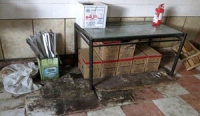 غیر بهداشتی بودن آشپزخانه هایی که برای کارگران عسلویه غذا طبخ میکنند