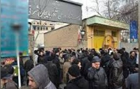 تجمع کارگران «تبریز کف» در اعتراض به خلف وعده کارفرما