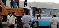هراس کارگران از اتوبوس های فرسوده عسلویه