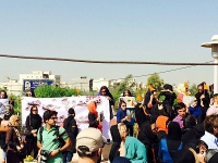 تجمع پرشور طرفداران حقوق حیوانات در تهران