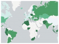 گزارش پژوهشی جدید از میزان مذهبی بودن شهروندان کشورهای جهان