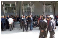 ادامه اعتراض کارگران پیمانی البرز شرقی به ۴ ماه حقوق معوقه