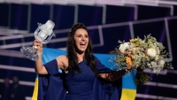 یورو ویژن: ترانه اوکراینی &quot;۱۹۴۴&quot; برنده شد؛  اعتراض روس‌ها به انتخاب ترانه &quot;سیاسی&quot;