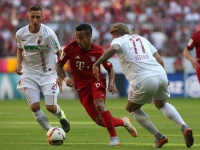 بایرن مونیخ 2-1 آگزبورگ؛ بازگشت به بازی در سه دقیقه