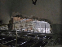 تخریب بخشی از موزه «دفینه» توسط بنیاد مستضعفان