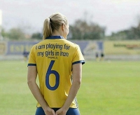 پیام اعضای تیم ملی زنان سوئد در آستانه روز جهانی زن به زنان عاشق ورزش