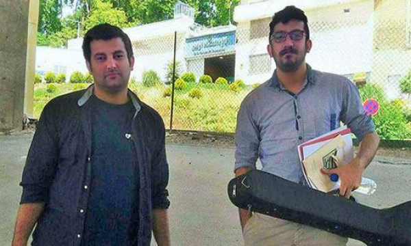 بازگشت دو برادر هنرمند مهدی و حسین رجبیان به زندان